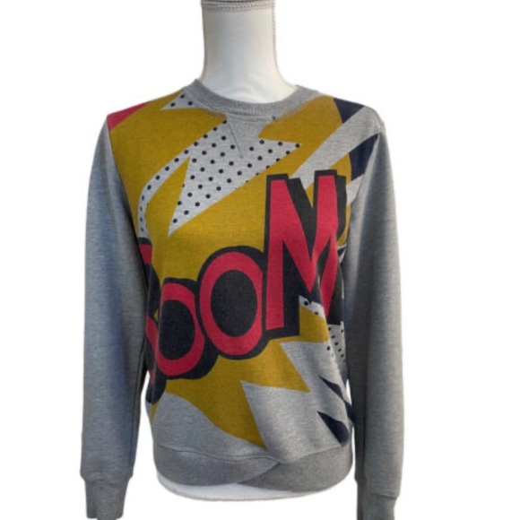 3.1 Phillip Lim for Target French Terry Sweatshirt in Boom Print Size L - Picture 2 of 5